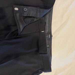 Theory tapered, cropped pants